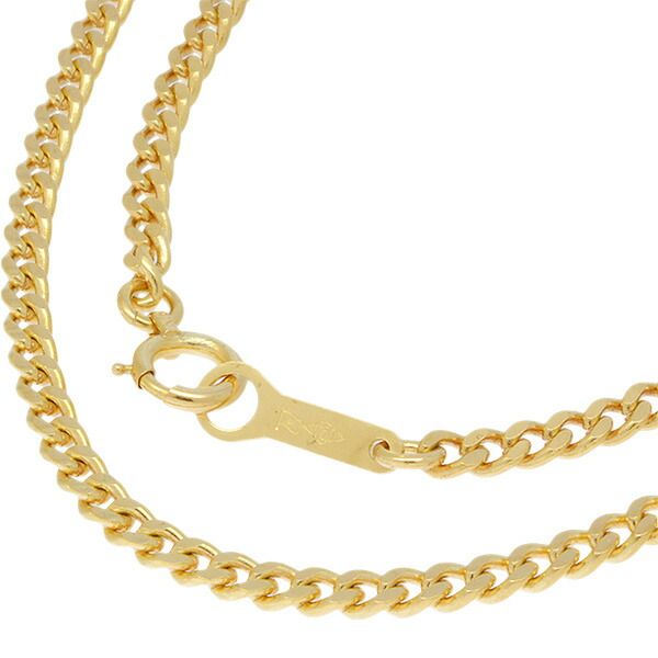 可 K 18 YG 2面シングル 喜平ネックレス 50 cm 11 0 g A キヘイ 18金 イエローゴールド