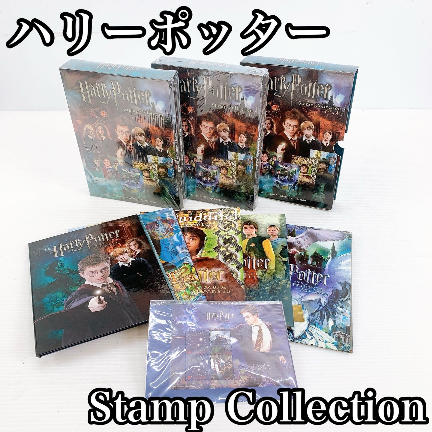 H-010 Warner Bros Harry Potter スタンプ 切手セット あり コレクター必見