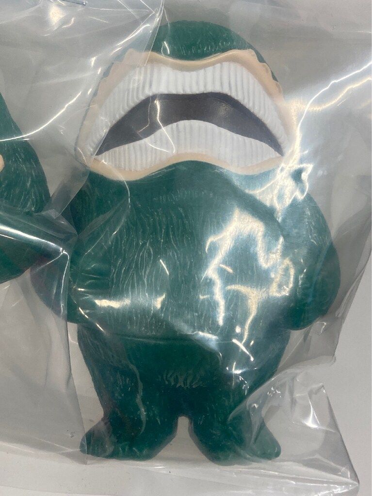 アルイミマケズ 水木しげる 大怪獣から鬼太郎へ ソフビセット グリーン