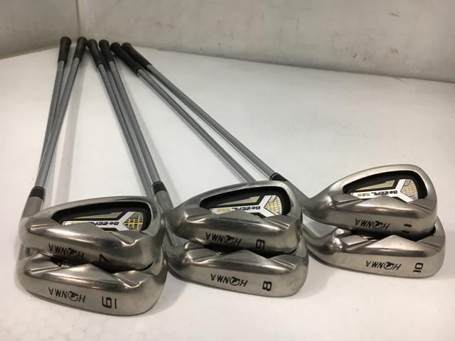 お買い得品！【中古ゴルフクラブ】(6本セット)ホンマ Be ZEAL(ビジール) 525 アイアン 2016 NSプロ 950GH 6〜11【14日間返品OK】 返品OK お買い得品！【中古ゴルフクラブ】(6本セット)ホンマ Be ZEAL