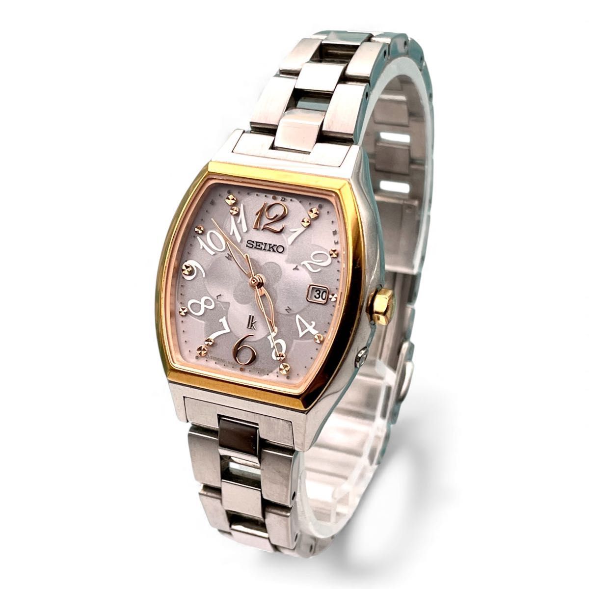 美品□稼働 SEIKO セイコー LUKIA ルキア 1B22-0BT0 レディース