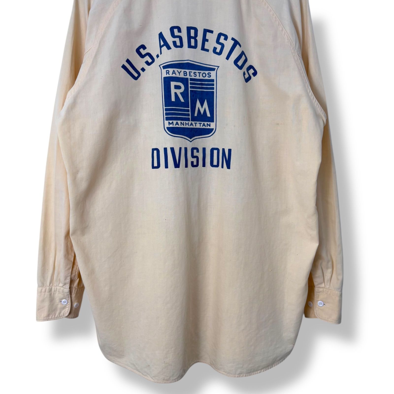 Special】 50s Elbeco BOWLING SHIRT Open Collar Shirt 50年代