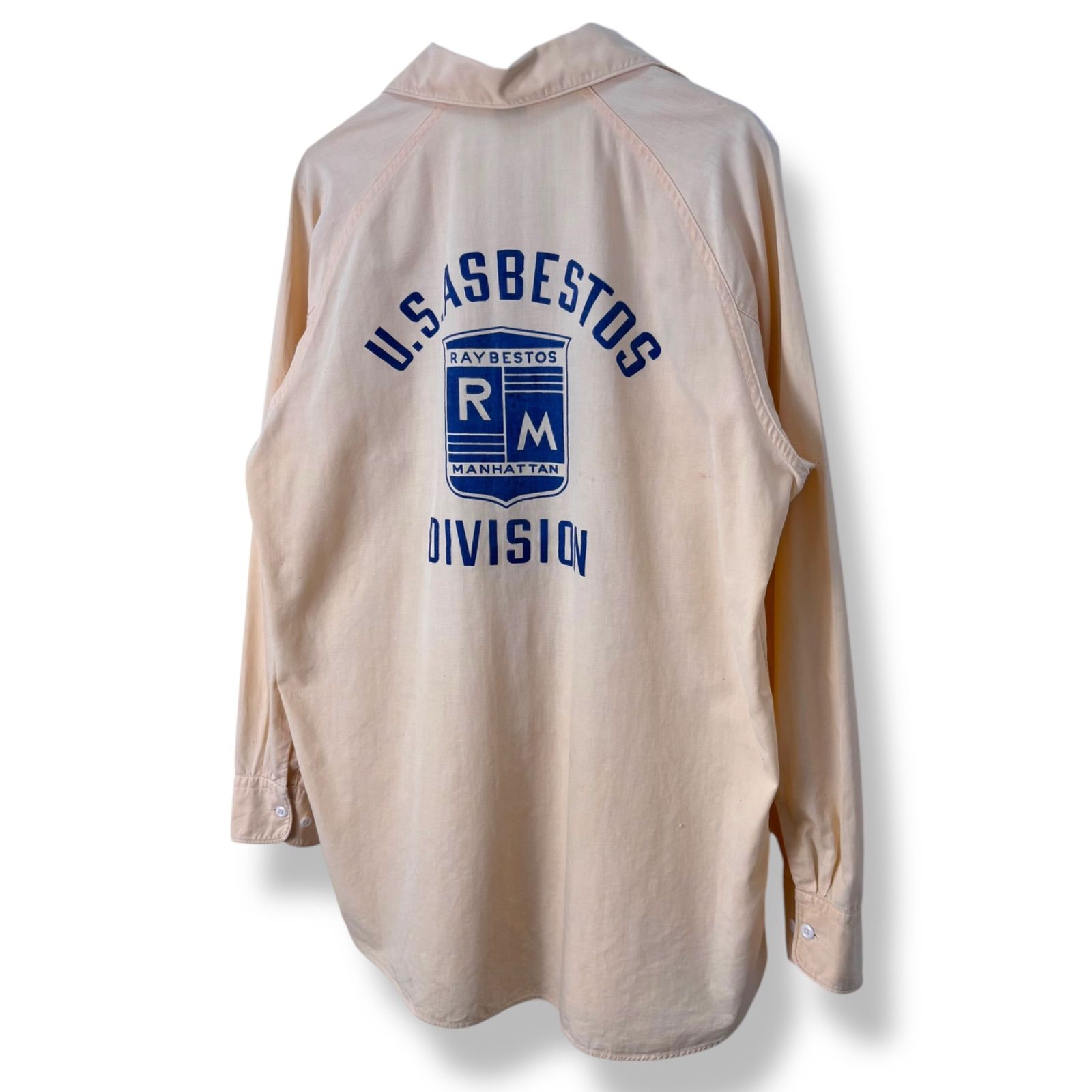 Special】 50s Elbeco BOWLING SHIRT Open Collar Shirt 50年代