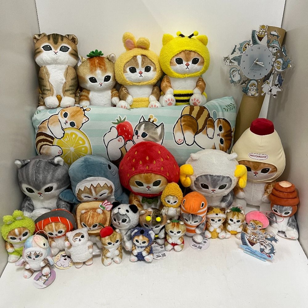 06w19715 mofusand グッズまとめ ぬいぐるみ 【中古品】 - メルカリ