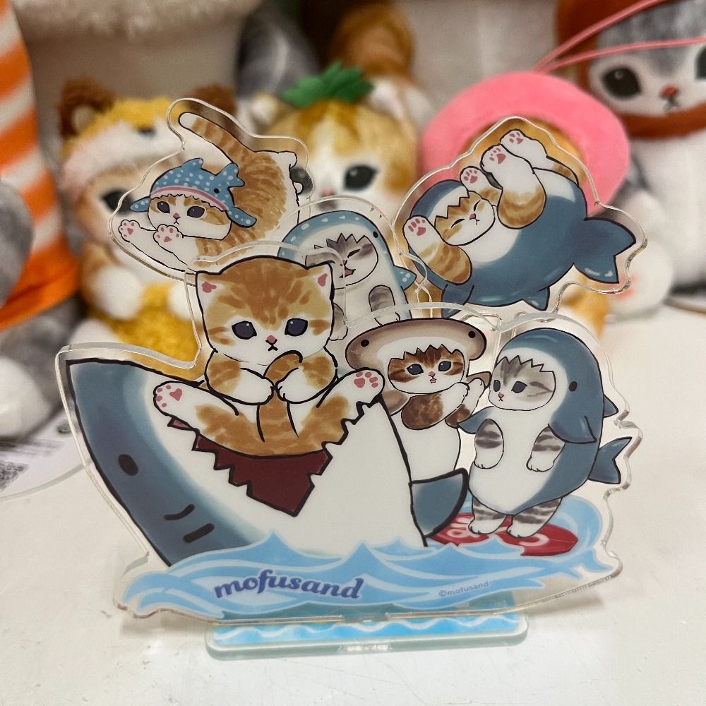 06w19715 mofusand グッズまとめ ぬいぐるみ 【中古品】 - メルカリ