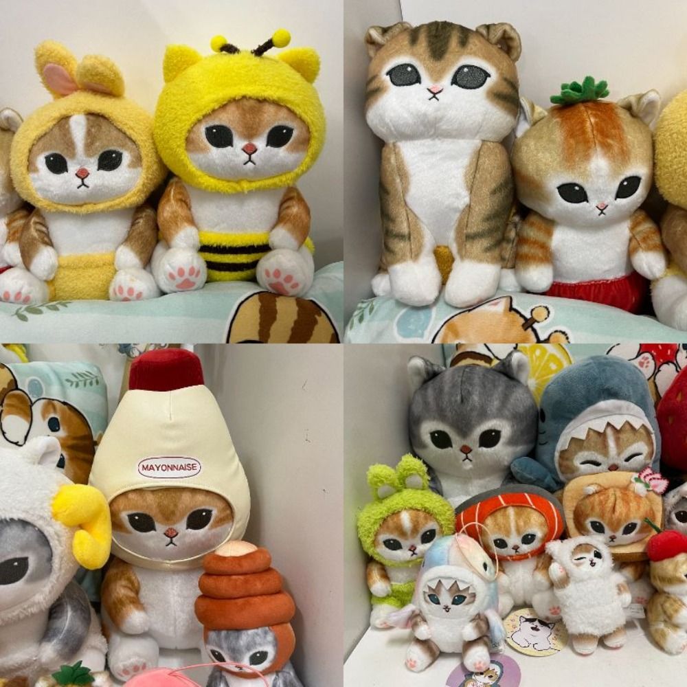 06w19715 mofusand グッズまとめ ぬいぐるみ 【中古品】 - メルカリ