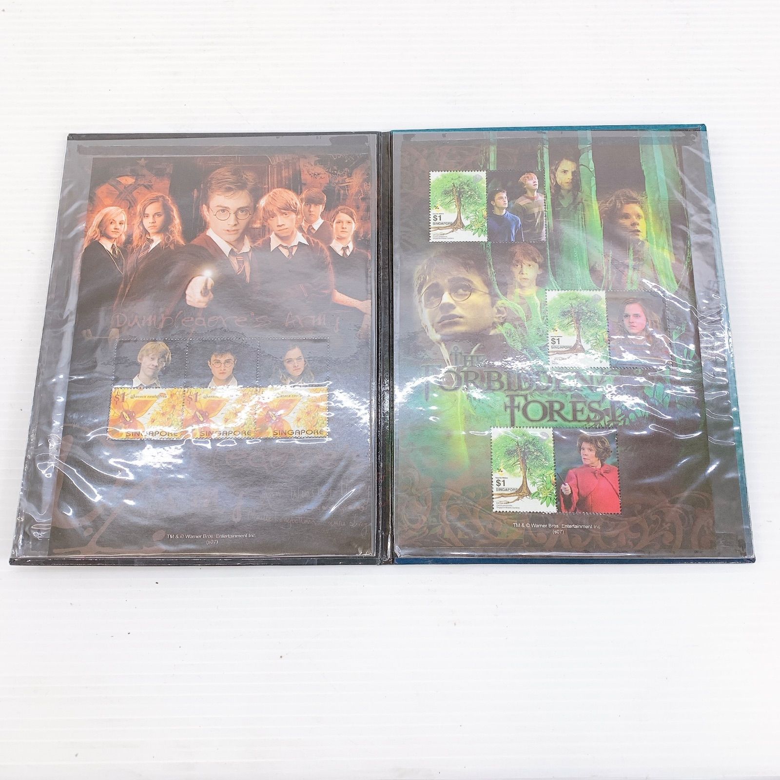  H 010 Warner Bros Harry Potter スタンプ 切手セット あり コレクター必見 その他 コレクション