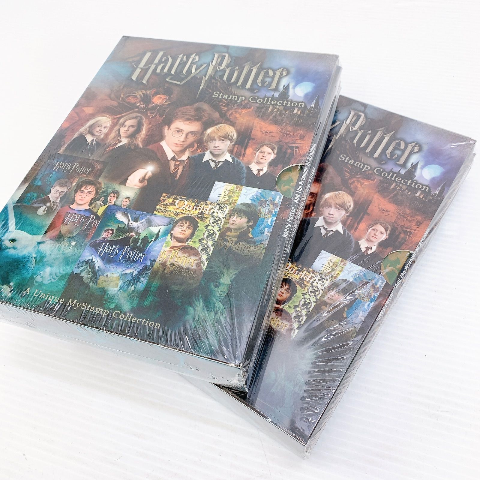 H 010 Warner Bros Harry Potter スタンプ 切手セット あり コレクター必見