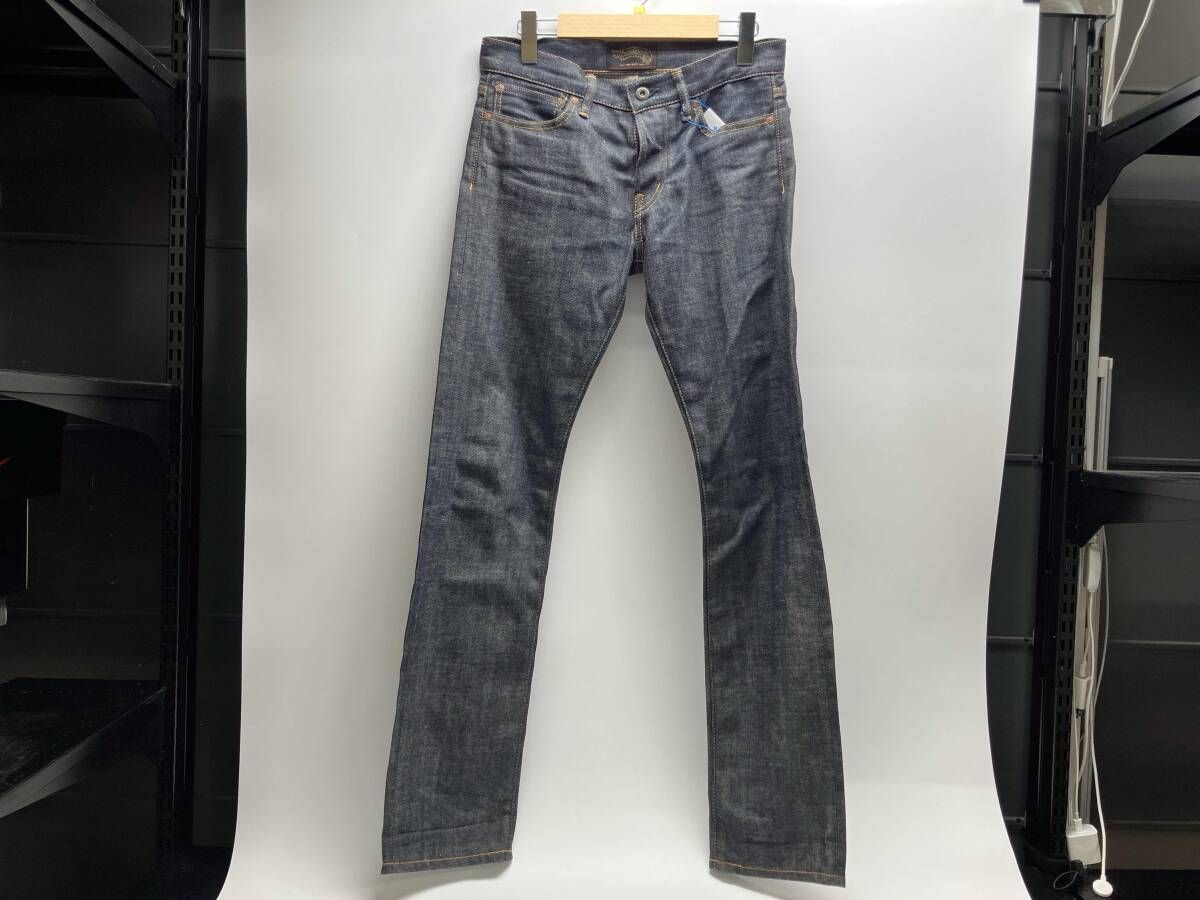 通年 RUDE GALLERY ル-ドギャラリ- サンディニスタエクスペリエンス ダックテイル w 28 L 32 ブル- メンズ