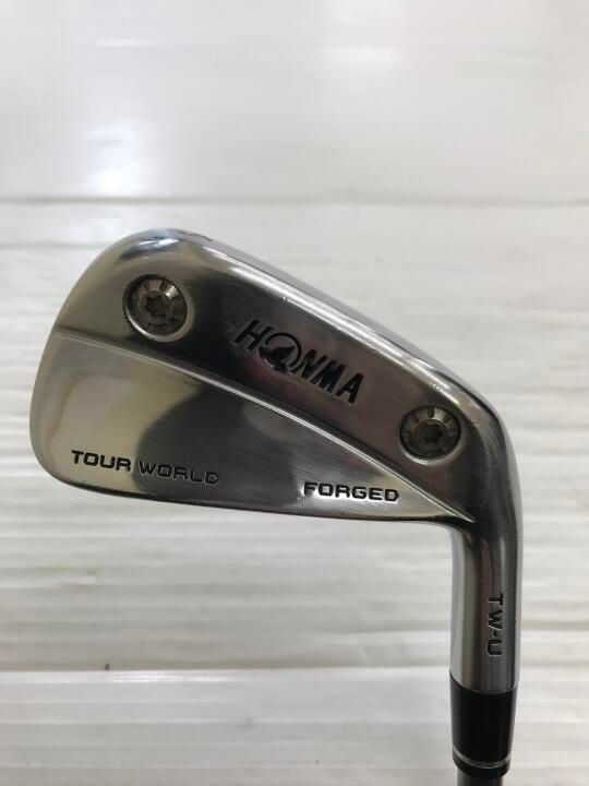 ホンマゴルフ TOUR WORLD TW U 2017 24度 VIZARD IB 95 Sフレックス ユーティリティ 最短
