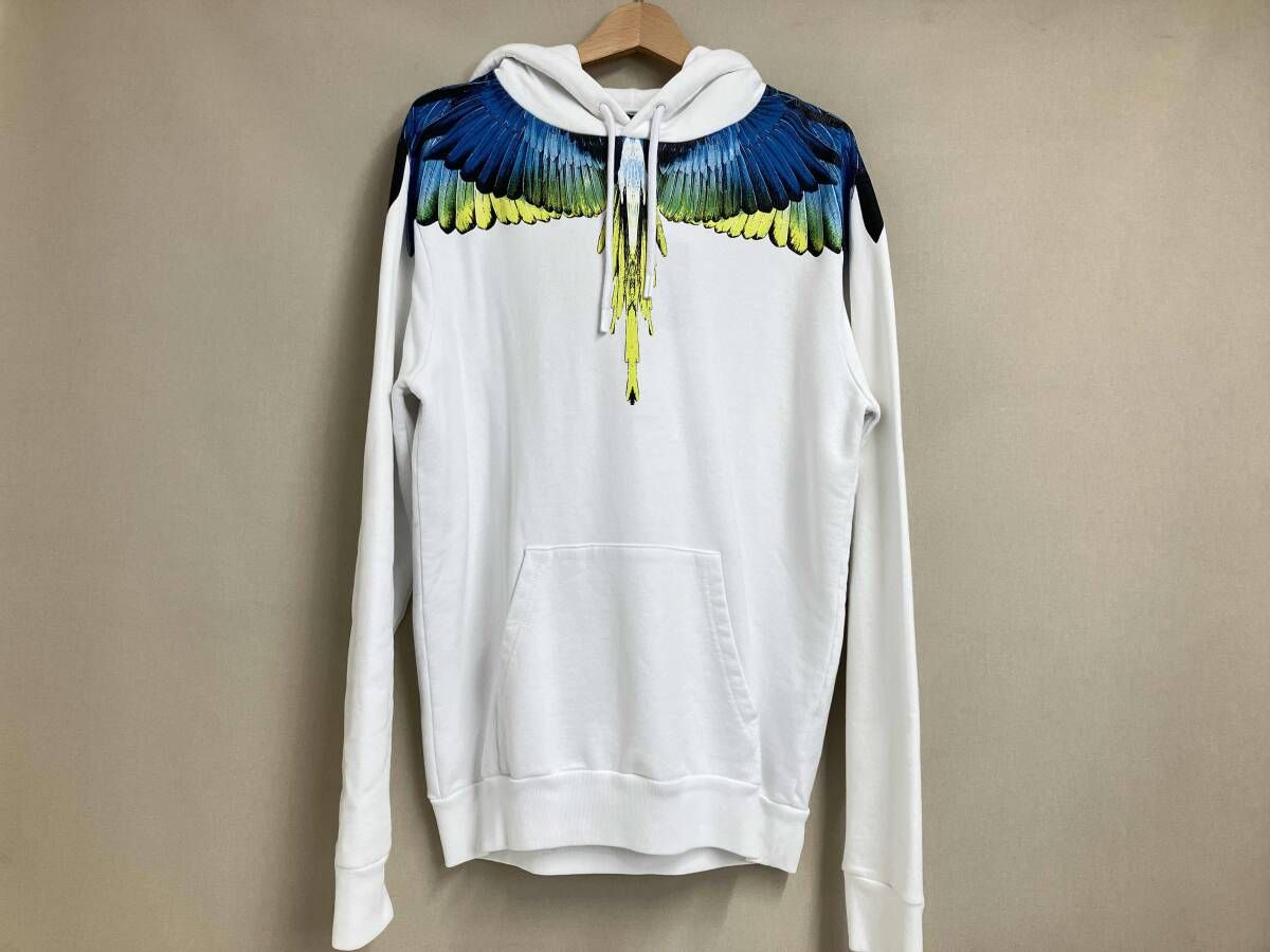 MARCELO BURLON マルセロバローン Mサイズ ホワイト CMBS 20 087