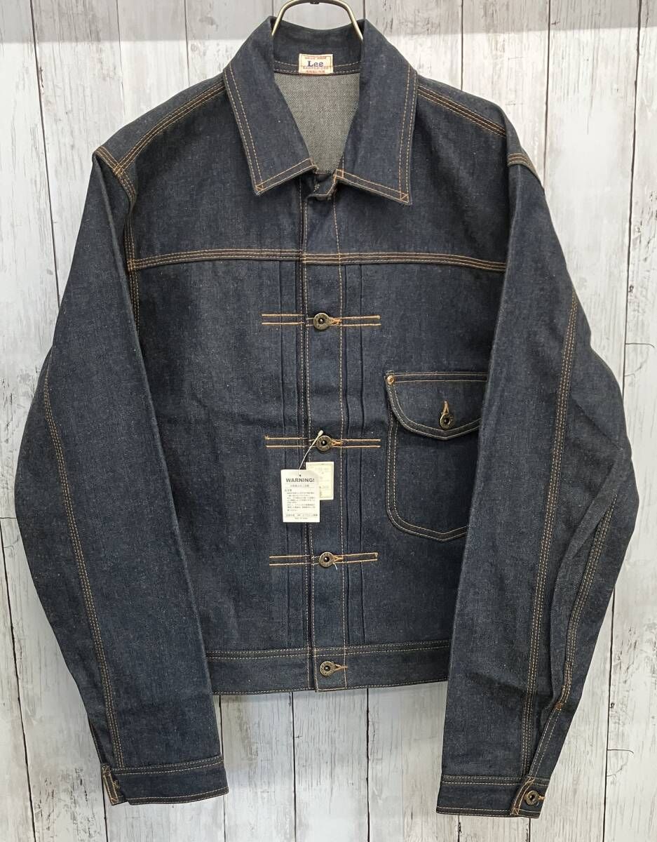 Lee cowboyデニムジャケット リー 復刻 1stモデル Gジャン デッド
