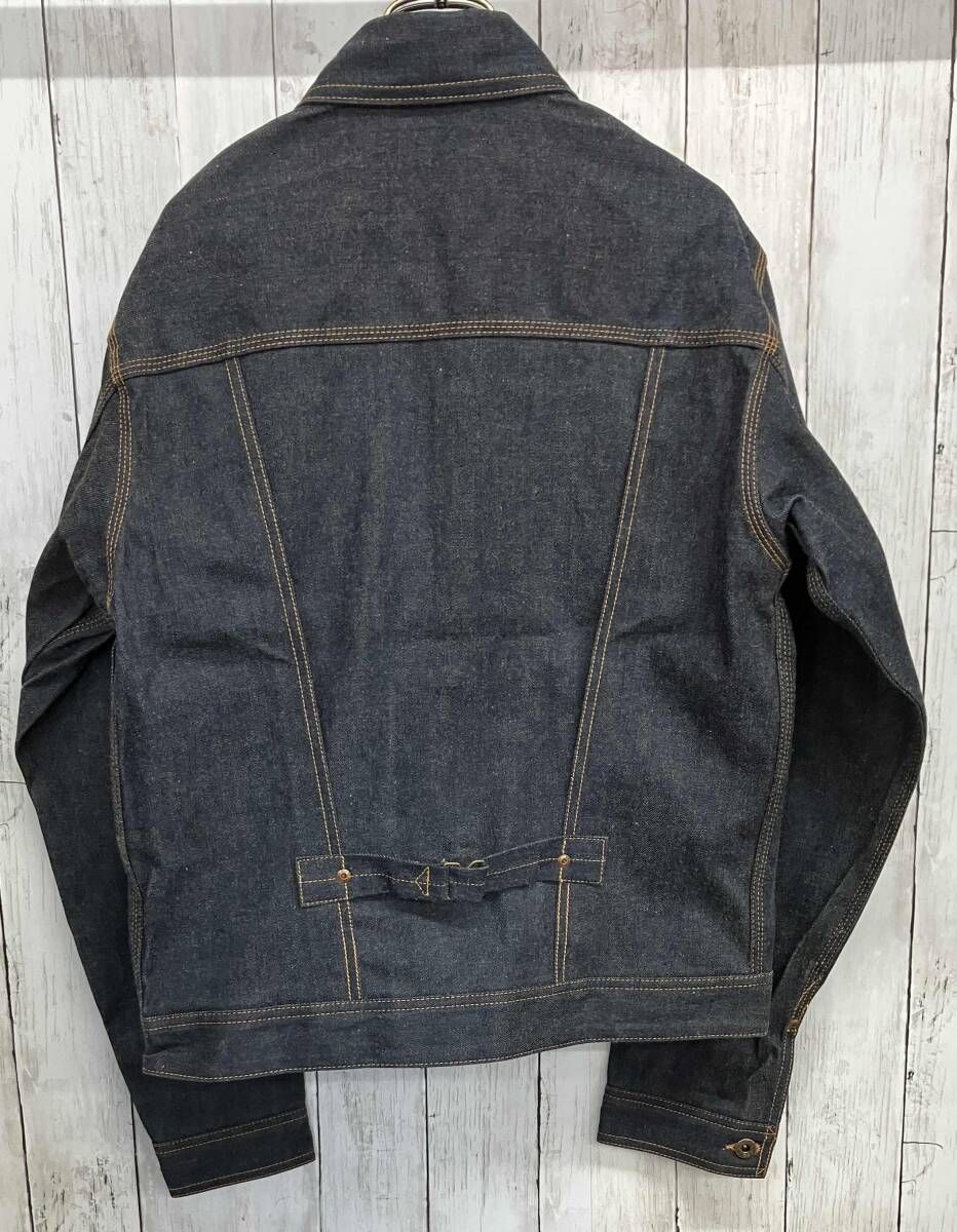 Lee cowboyデニムジャケット リー 復刻 1stモデル Gジャン デッド