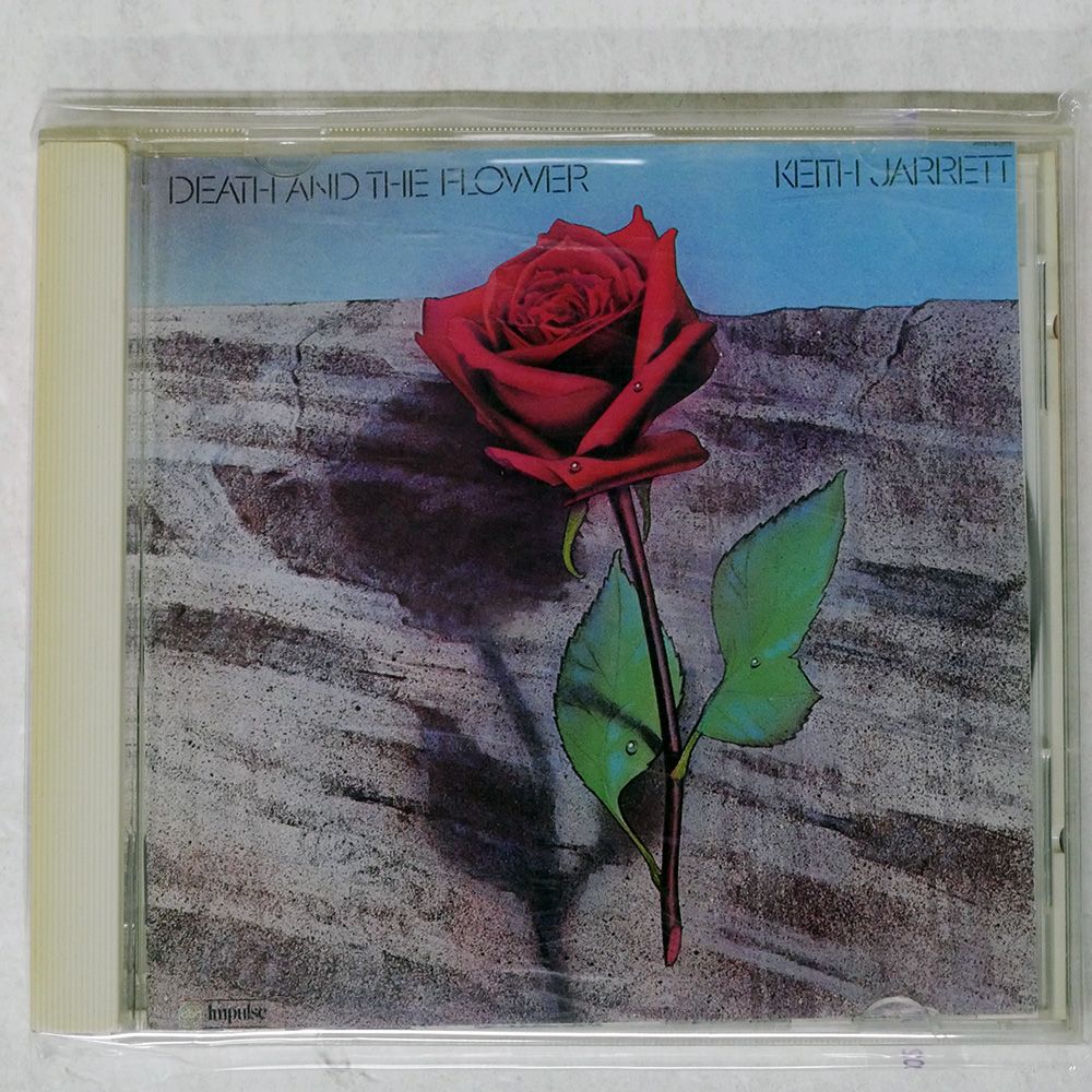 国内盤 KEITH JARRETT/DEATH AND THE FLOWER/IMPULSE! MVCI23052 CD