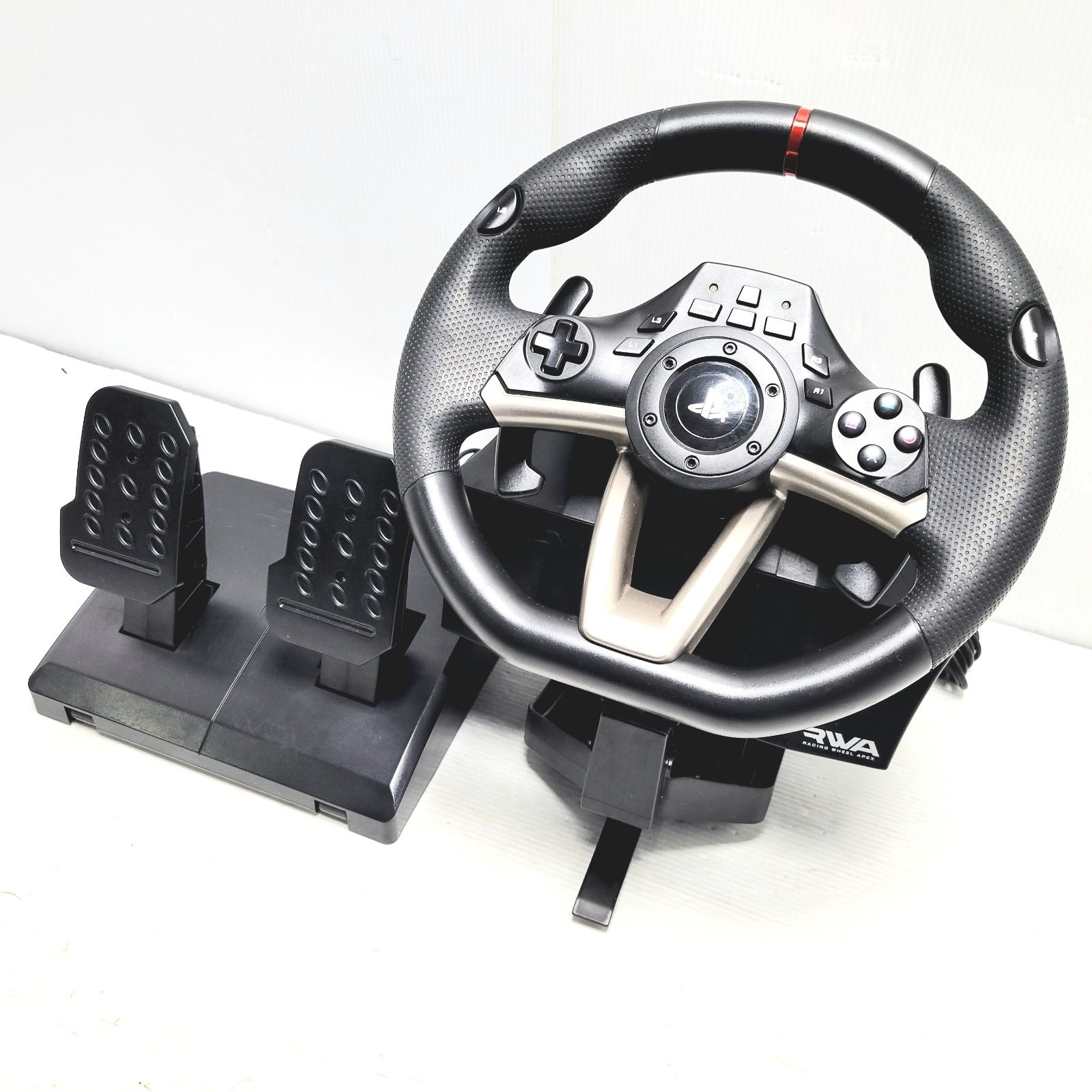 PlayStation HORI ハンドルコントローラー RWA RACING WHEEL APEX PS 4 052