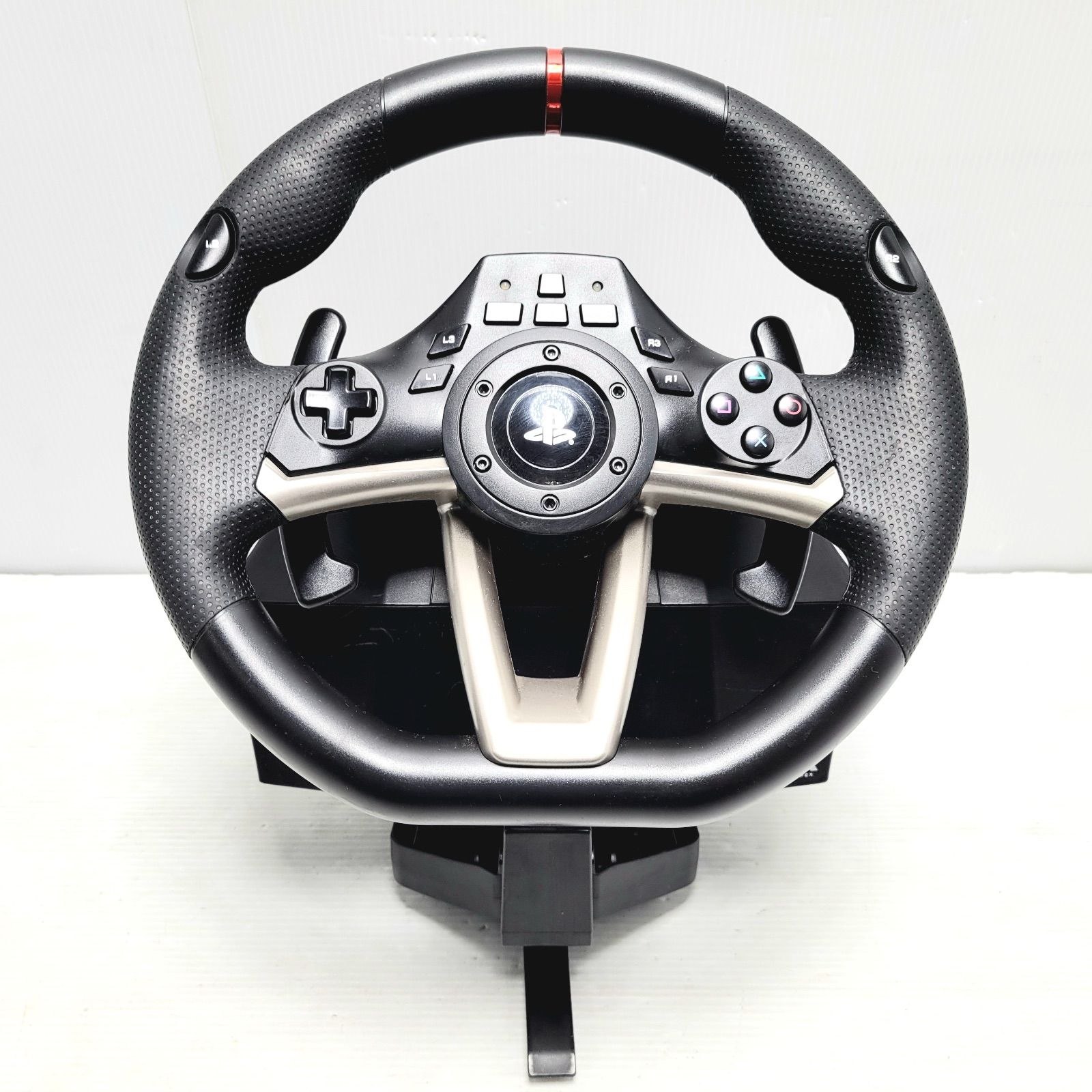 PlayStation HORI ハンドルコントローラー RWA RACING WHEEL APEX PS 4-052