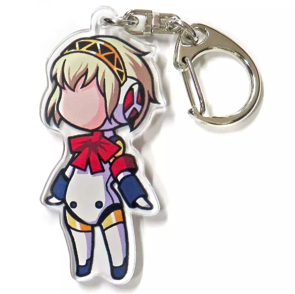 ペルソナ3 主人公　湊　アイギス　ストラップ　キーホルダー　レア 中古】キーホルダー アイギス アクリルキーホルダー 「ペルソナ3