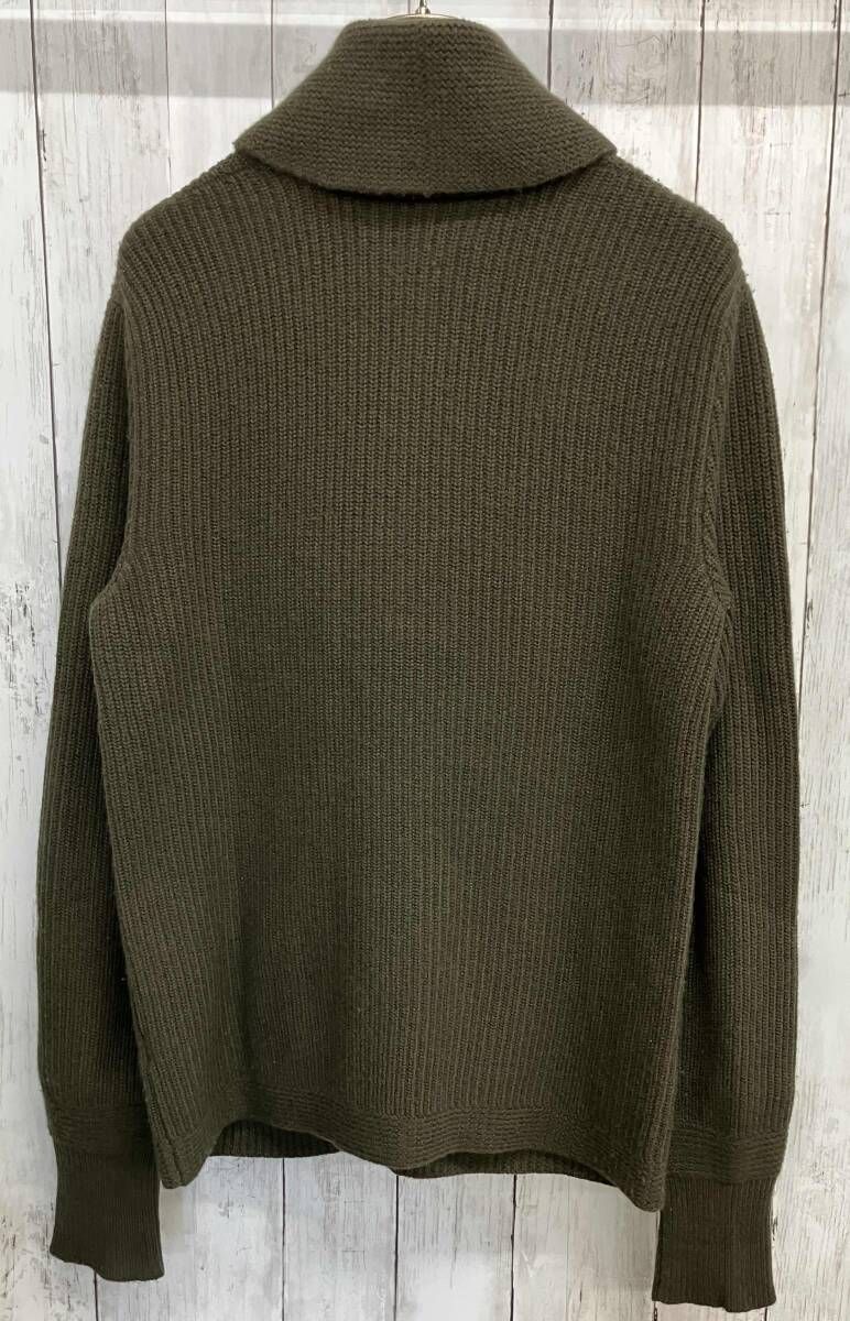 RRL RALPH LAUREN 長袖カーディガン ダブルアールエル ラルフローレン CASHMERE ショール size S