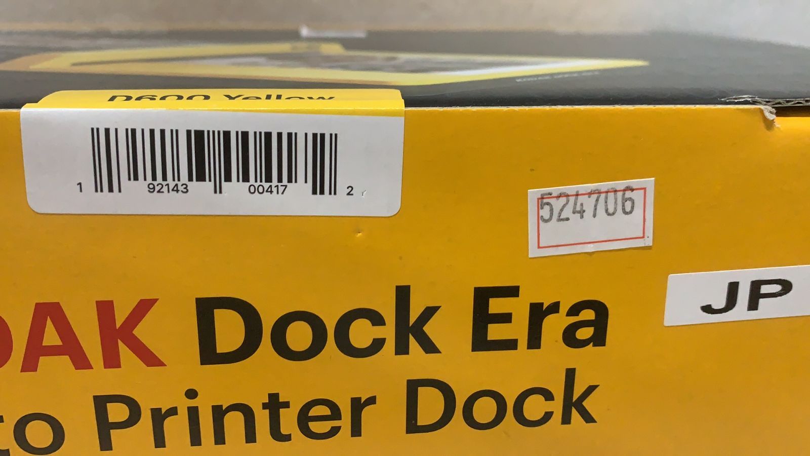 KODAK Dock ERA 4 PASS チェキスマホプリンター --524706