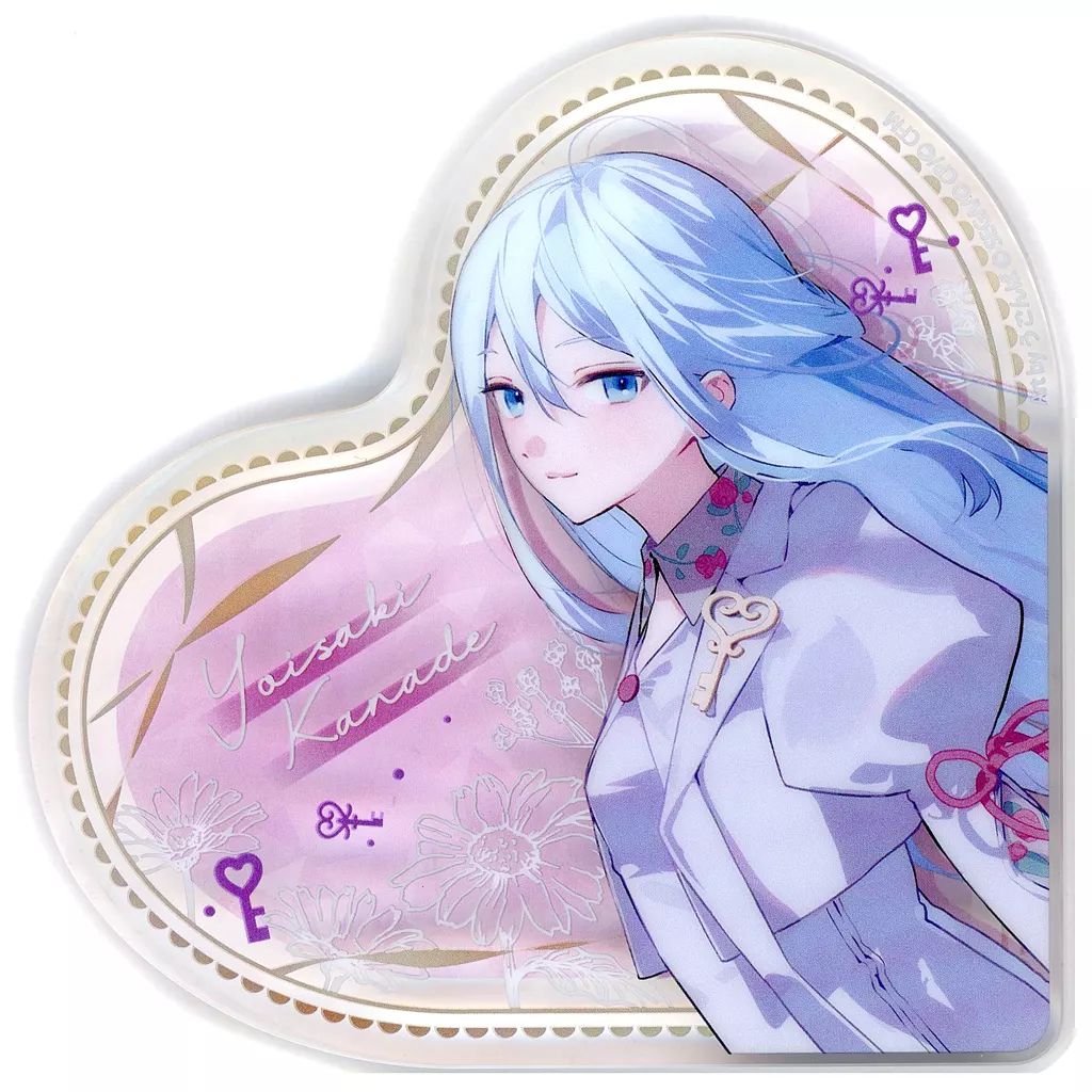 中古】アクリルスタンド・アクリルパネル 宵崎奏 ハート型アクリル