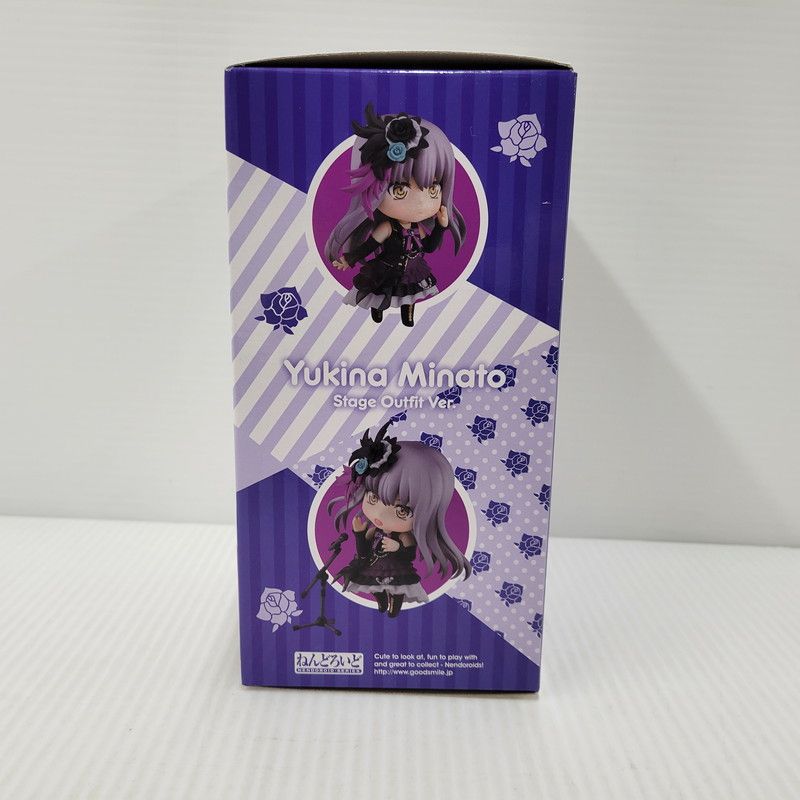 未使用品】 ねんどろいど 湊友希那 ステージ衣装ver. 【053-251201-kk