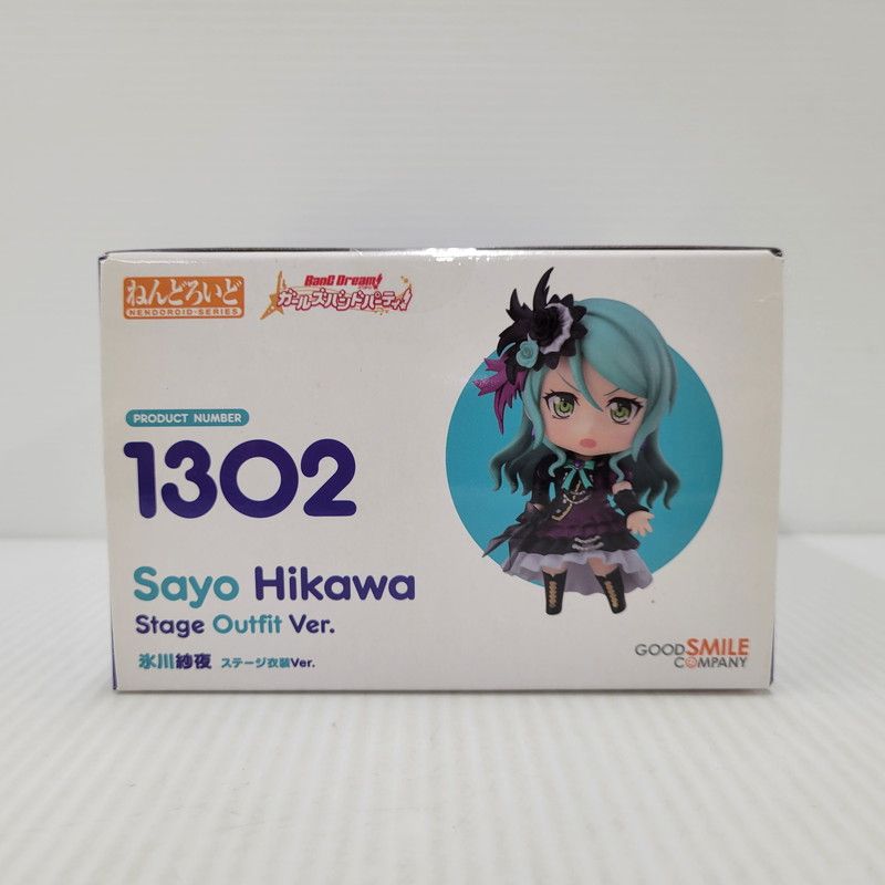 未使用品】 ねんどろいど 氷川紗夜 ステージ衣装ver. 【053-251201-kk