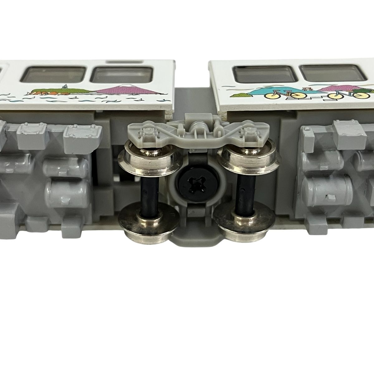 MODEMO NT26 江ノ島電鉄 1200形 明治製菓号 M車 鉄道模型 中古