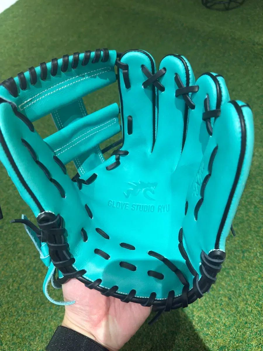 Glove studio ryu 内野 ミント グローブ