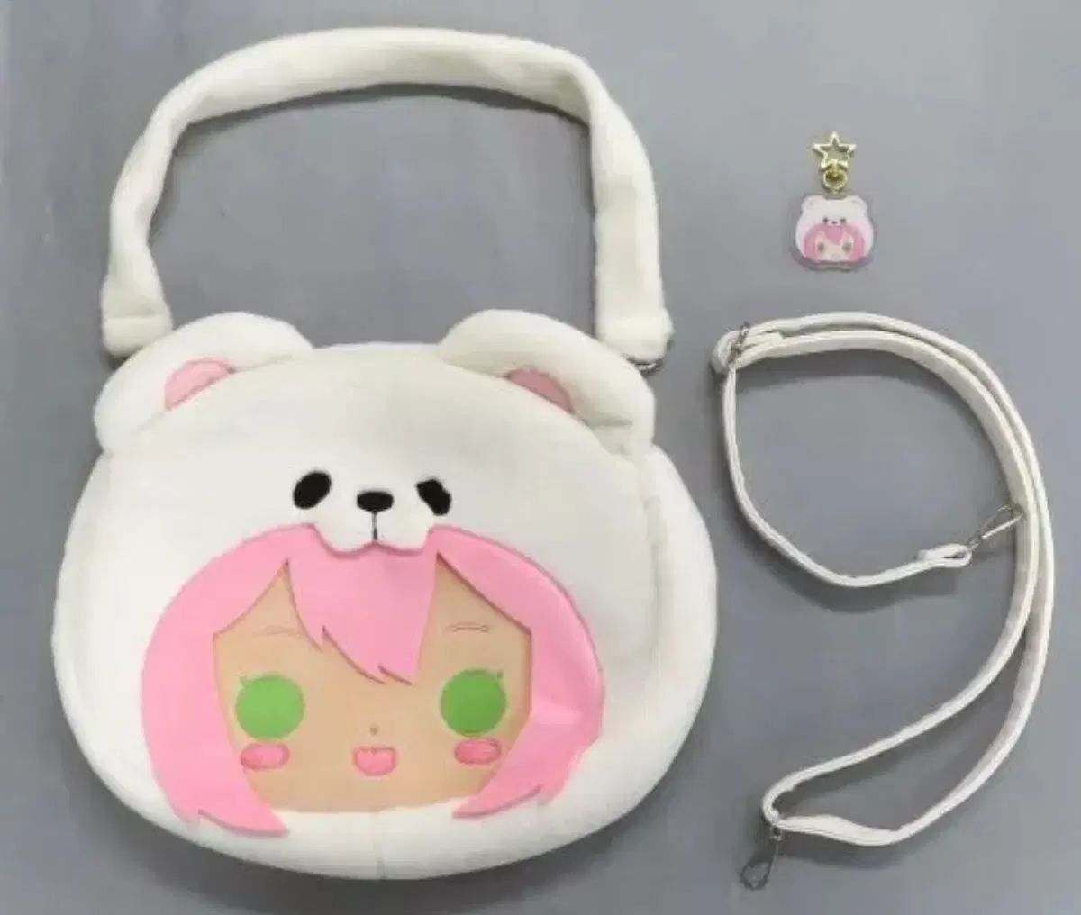 あんさんぶるスターズ 桜河 こはく 告白気球 痛バッグ バッグ 中国 アクリル ぬい