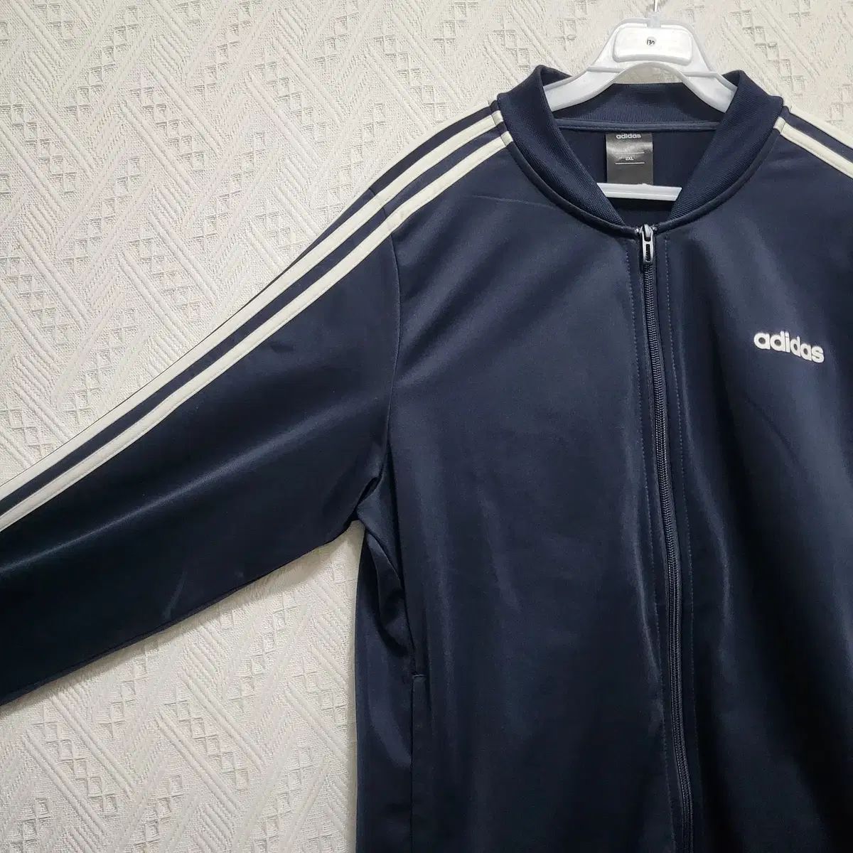 ADIDAS] メンズ トラックジャケット TRACK TOP BB ネイビー