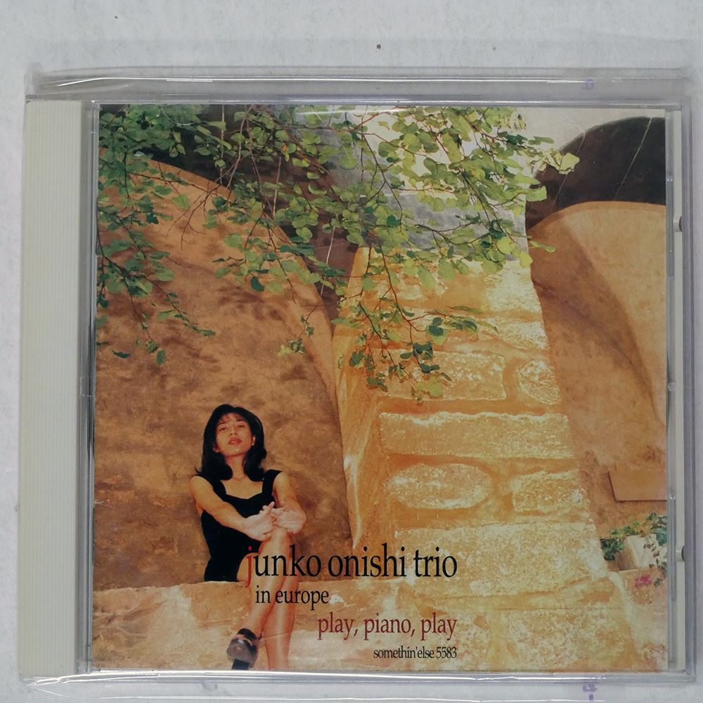 国内盤 大西順子トリオ/プレイピアノプレイ-ライヴインヨーロッパ/EMI