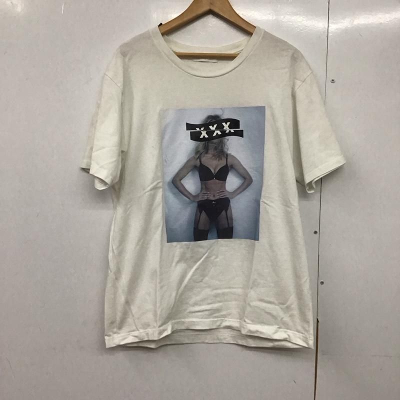 GOD SELECTION XXX ゴッドセレクショントリプルエックス Tシャツ 半袖 半袖カットソー プリントTシャツ クルーネックカットソー