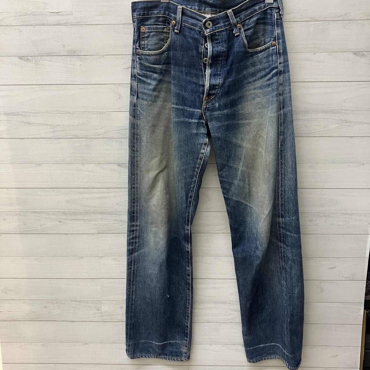 LEVI'S リ-バイス 702-XX BIG E 日本製 90s セルビッチ シンチバック