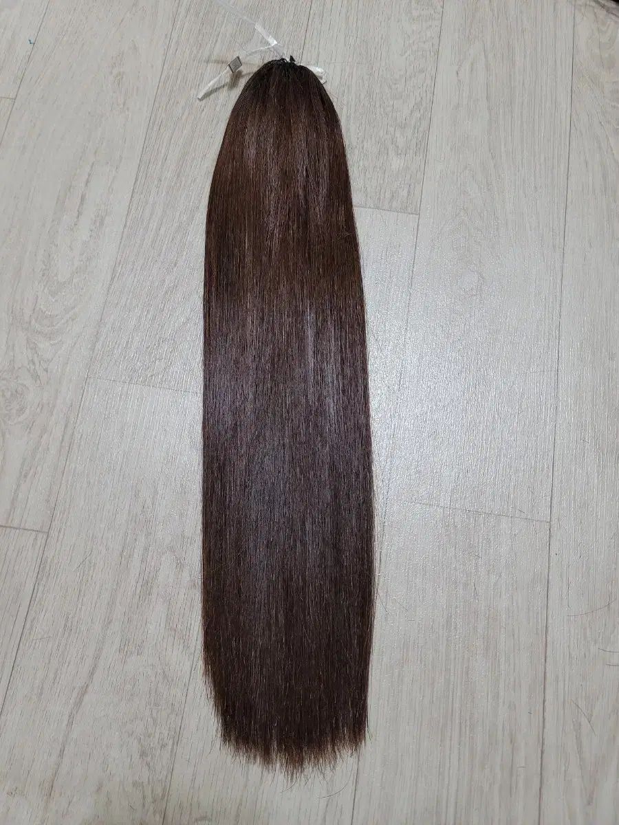 エクステ ノチップ天然ウール 18インチ 162本