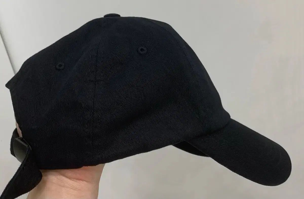 PEACEMINUSONE 黒 ストラップキャップ PEACEMINUSONE 黒 ストラップキャップ