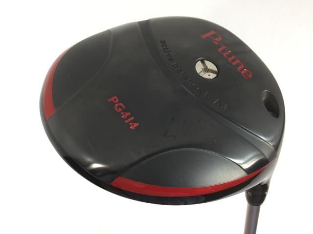 お買い得品！【中古ゴルフクラブ】ピジョンゴルフ P-tune PG414 ドライバー クレイジー スポーツ タイプA 1W【14日間返品OK】 返品OK お買い得品！【中古ゴルフクラブ】ピジョンゴルフ P-tune PG414