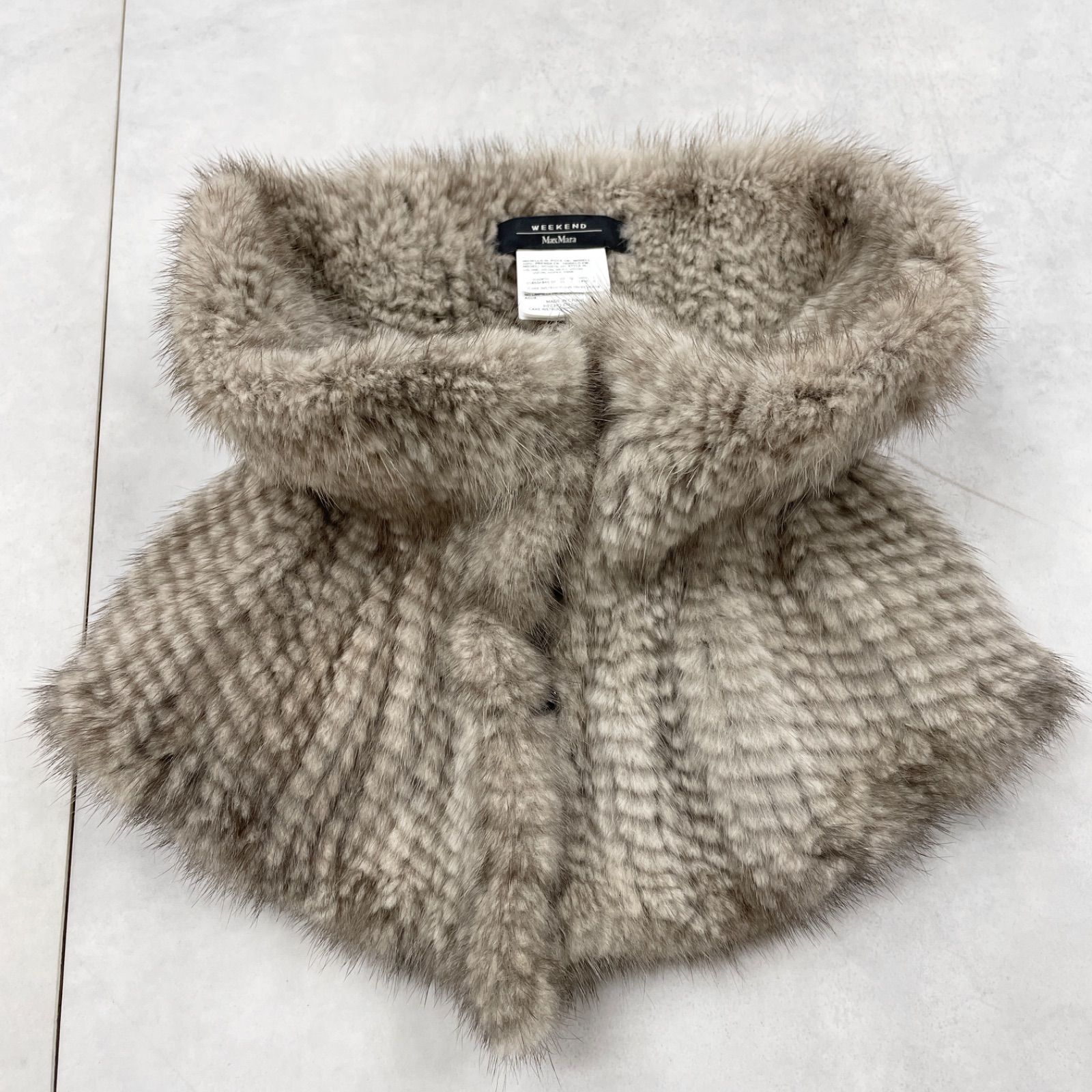 MaxMara WEEKEND マックスマーラ ウィークエンド ファーストール