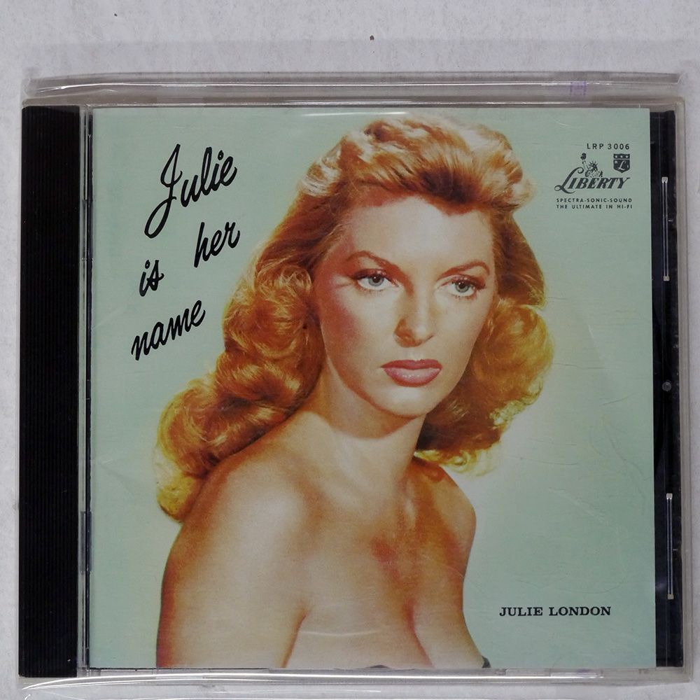 国内盤 JULIE LONDON/彼女の名はジュリーVOL.1&2/EMI MUSIC JAPAN
