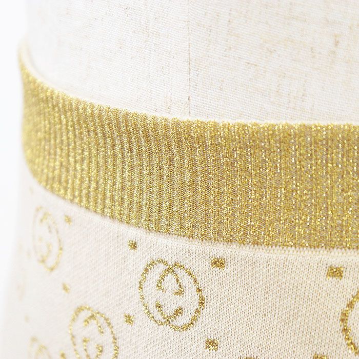 極美品】GUCCI グッチ ロングスカート GG インターロッキング