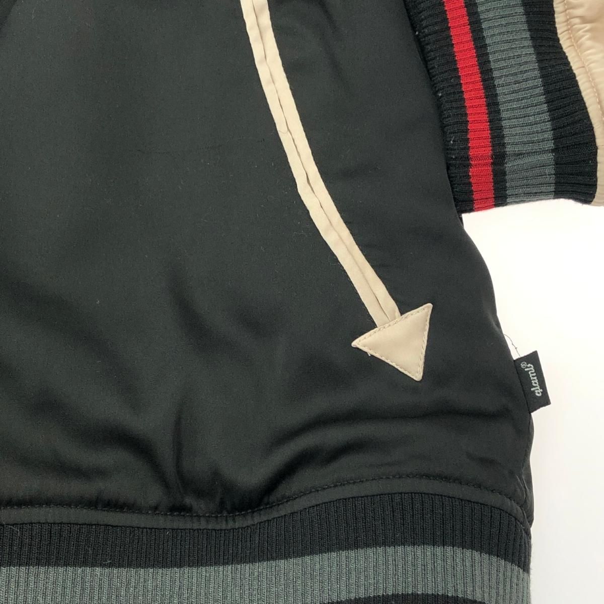 glamb グラム リバーシブルスカジャン サイズ:M URAHANA SKA JKT/石川  