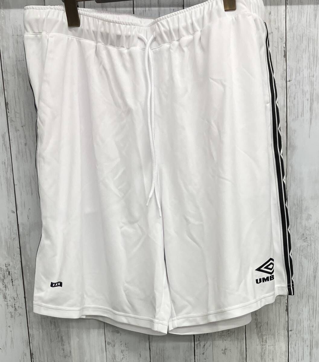 UMBRO×GOD SELECTION XXX ショートパンツ アンブロ ゴッドセレクション