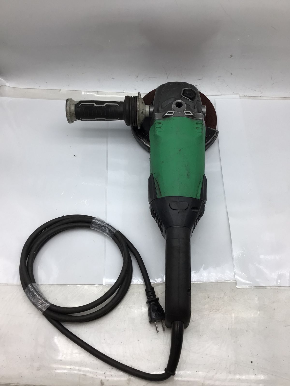 品 HiKOKI ハイコーキ 180 mm電気ディスクグラインダー AC 100 V G 18 SWA エコツー M 02