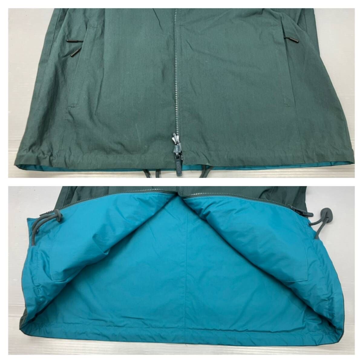 ☆ LACOSTE ラコステ リバーシブルパーカー マウンテンパーカー サイズ 