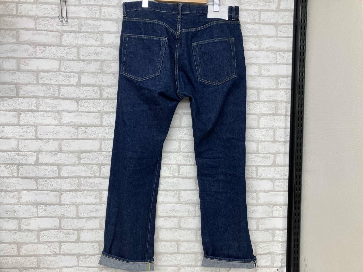Ron Herman WW 2 RAW DENIM ロンハーマン デニムパンツ ジーンズ インディゴ ボタンフライ メンズ 34インチ