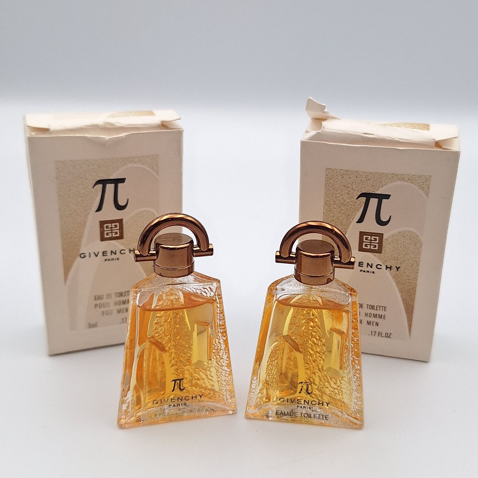 GIVENCHY π パイ 5ml オードトワレ ジバンシィ オーデトワレ ミニ香水