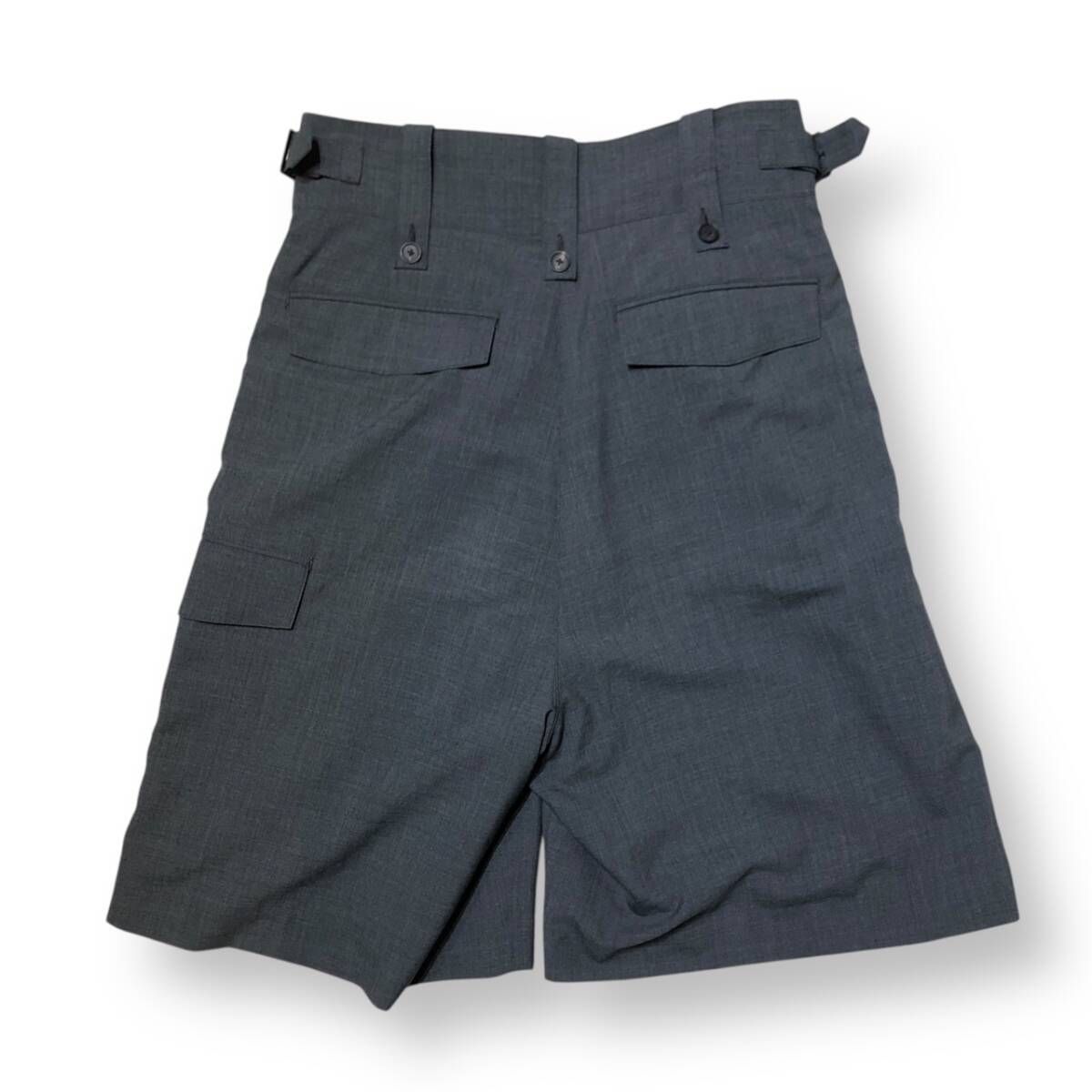 SUBLATIONS Super140 WOOL GURKHA CARGO SHORT PANTS ハーフ SUBLATIONS Super140 WOOL GURKHA CARGO SHORT PANTS ハーフ