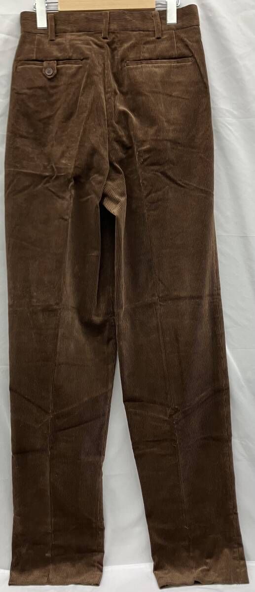 LQ Y s for men エルキューワイズフォーメン コーデュロイパンツ パンツ サイズ表記 M 茶 LI-P 11-024-4