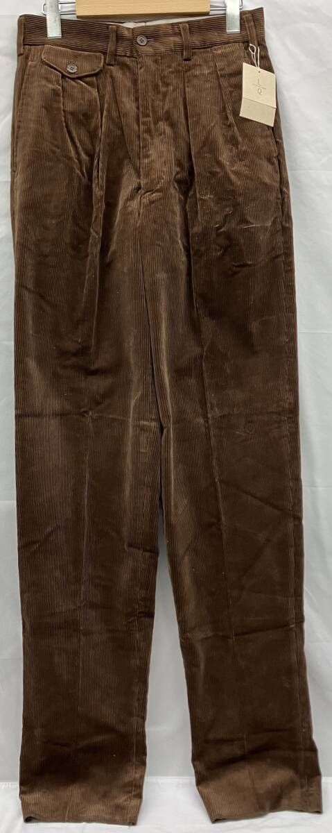 LQ Y s for men エルキューワイズフォーメン コーデュロイパンツ パンツ サイズ表記 M 茶 LI-P 11-024-4