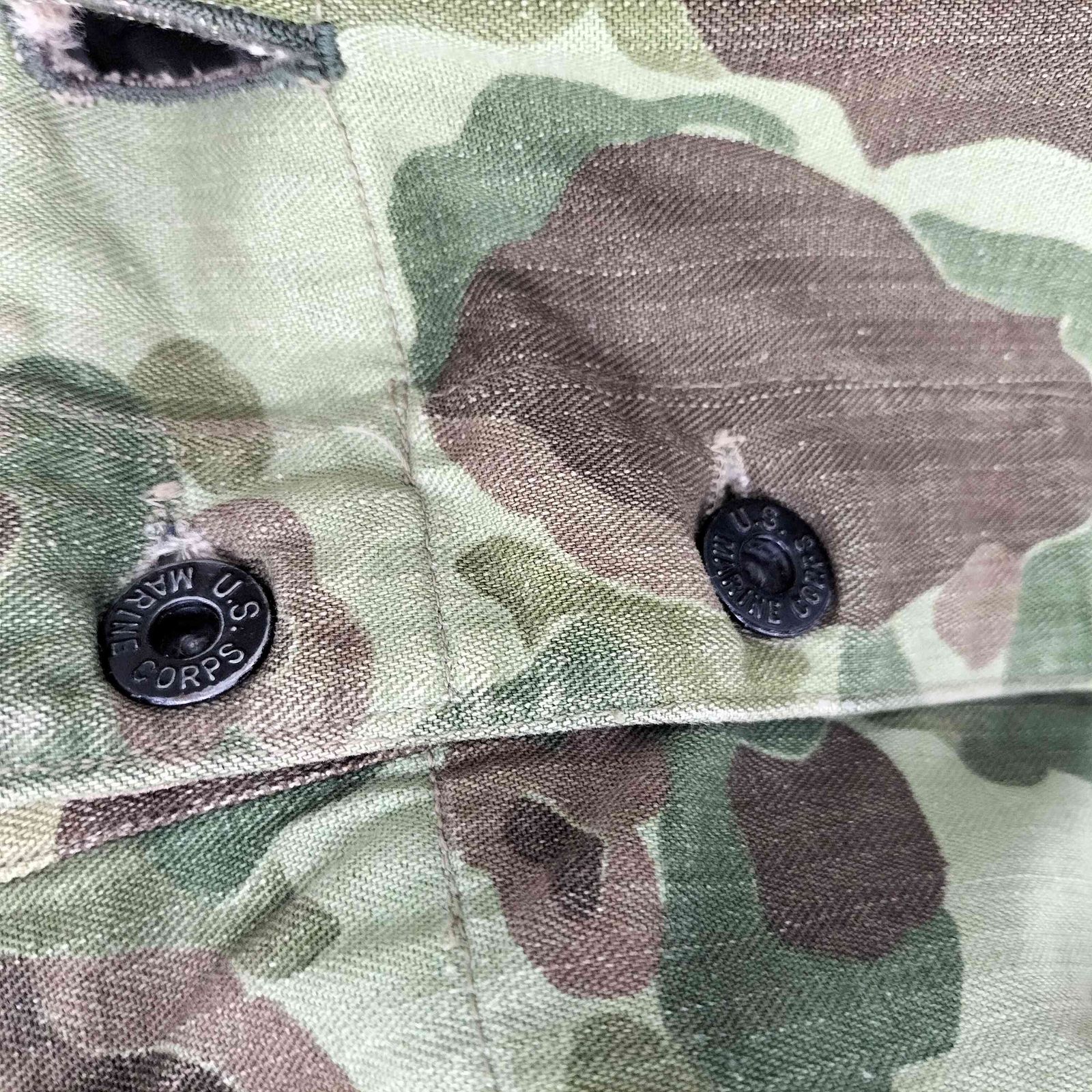 ユーエスエムシー USMC 40S WWII P-44 Frog Skin フロッグスキン 迷彩