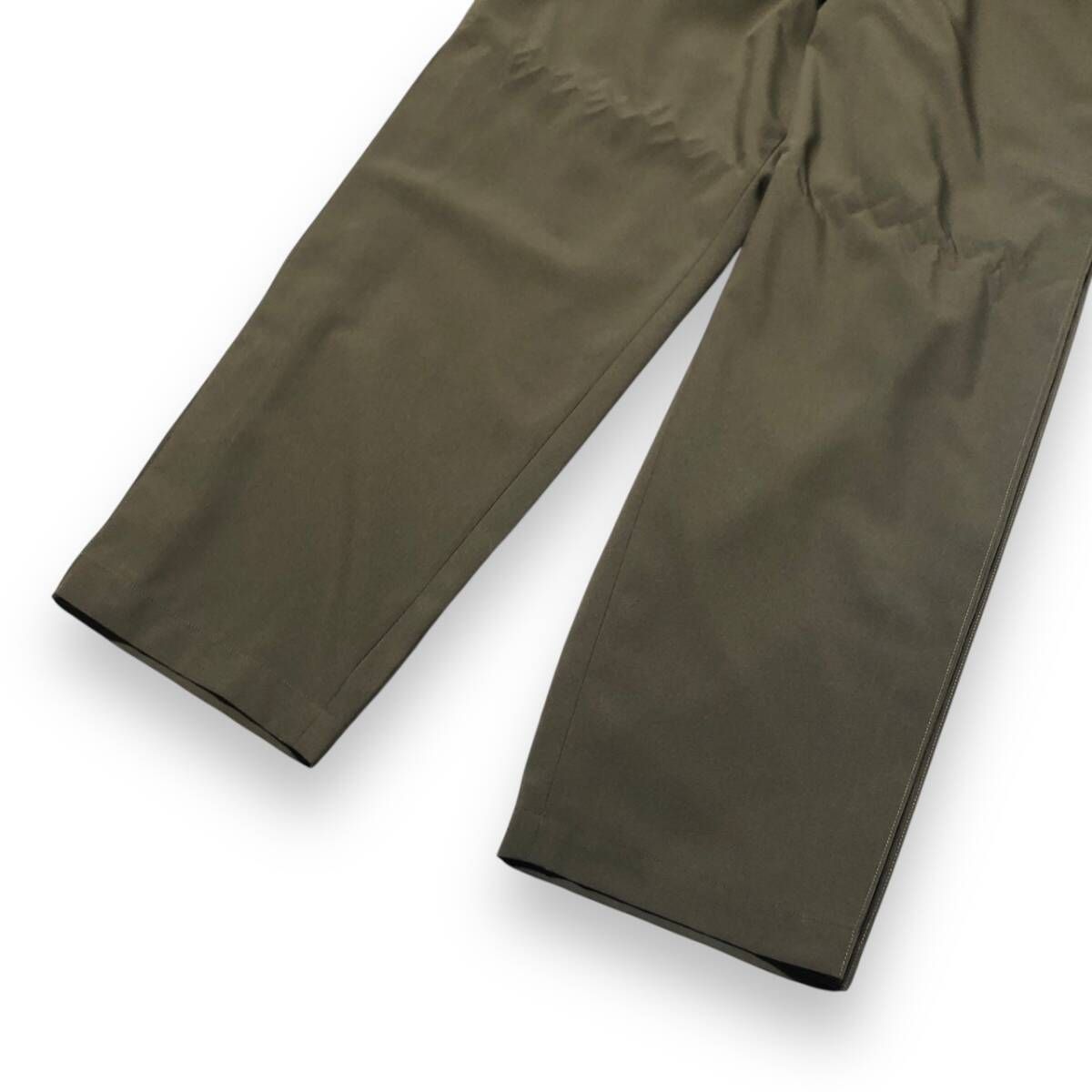 22ss IM MEN ISSEY MIYAKE WINGS PANTS ロングパンツ カーキ系 サイズ3